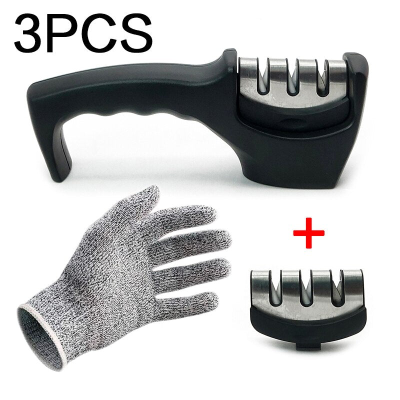 Professional Knife Sharpener 3 Stages