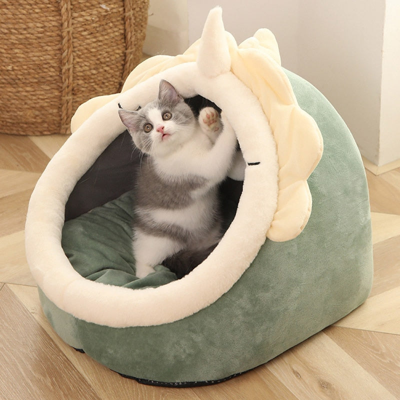 Sweet Cat Bed Cozy Kitten Lounger