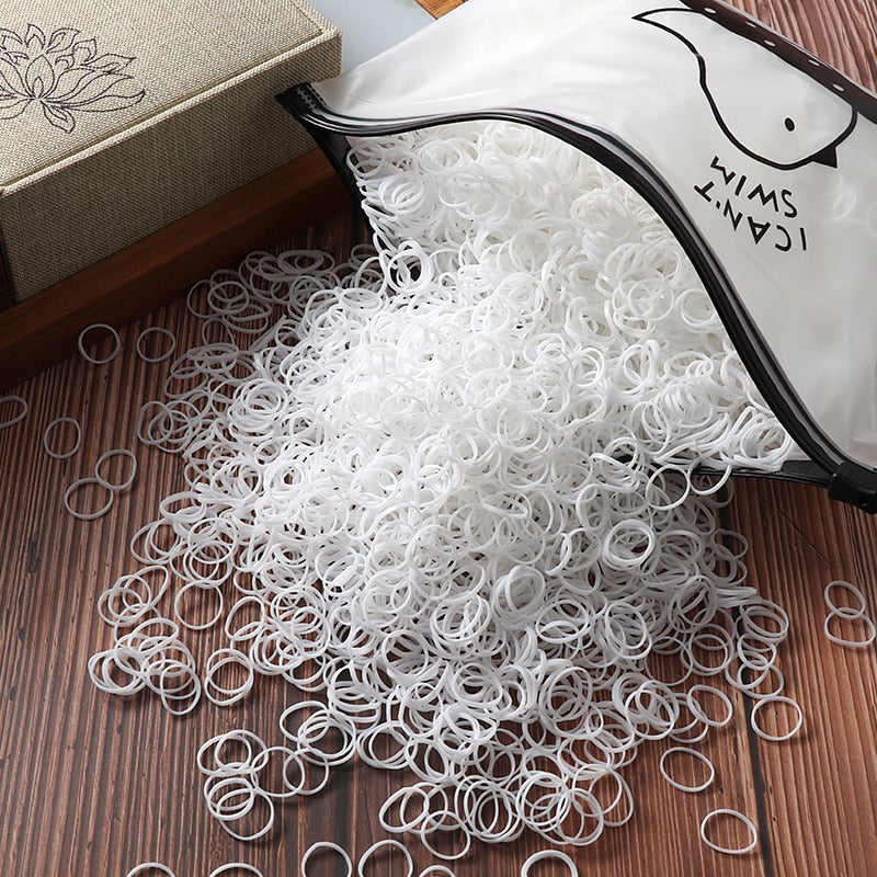 2000 pc Girls Hair Accessories