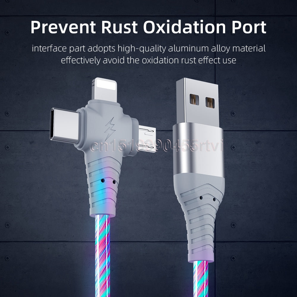 3in1 Flow Luminous Lighting usb cable