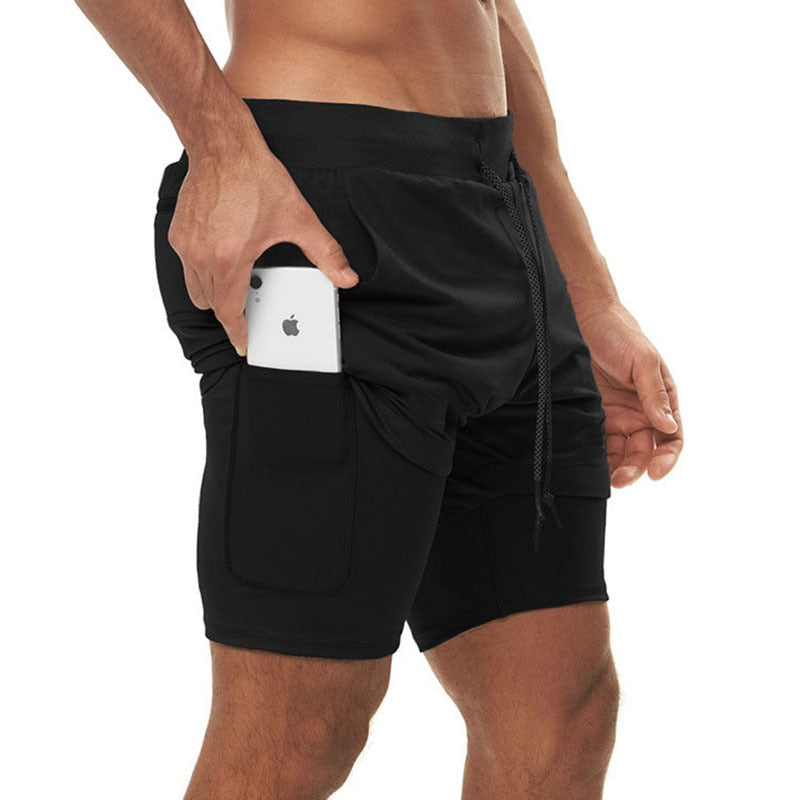 Camo Running Shorts