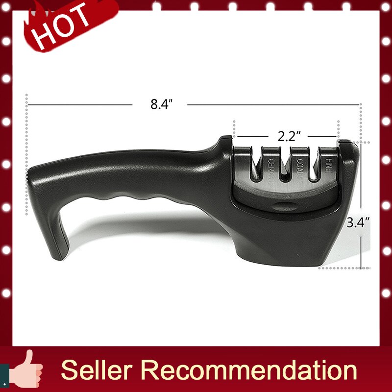 Professional Knife Sharpener 3 Stages