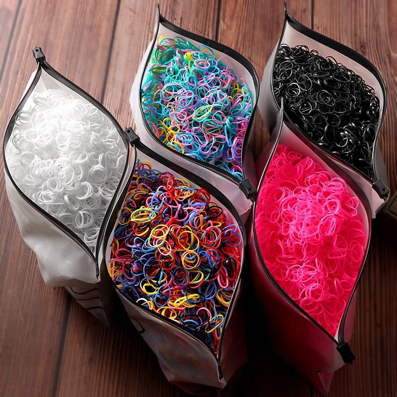 2000 pc Girls Hair Accessories