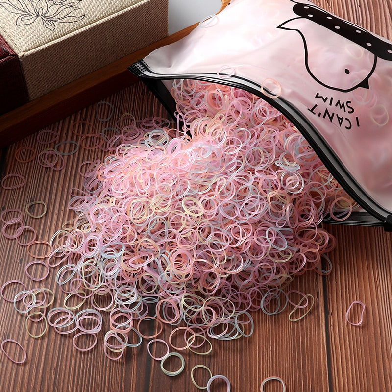 2000 pc Girls Hair Accessories