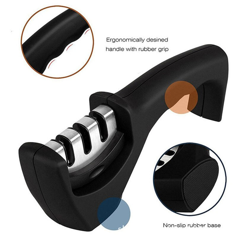 Professional Knife Sharpener 3 Stages
