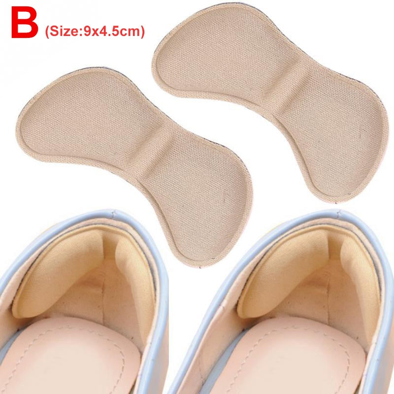 2 piece Insoles Patch Heel Pads for Sport Shoes