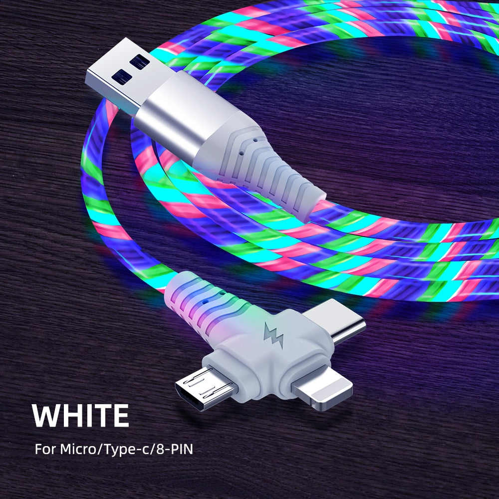 3in1 Flow Luminous Lighting usb cable