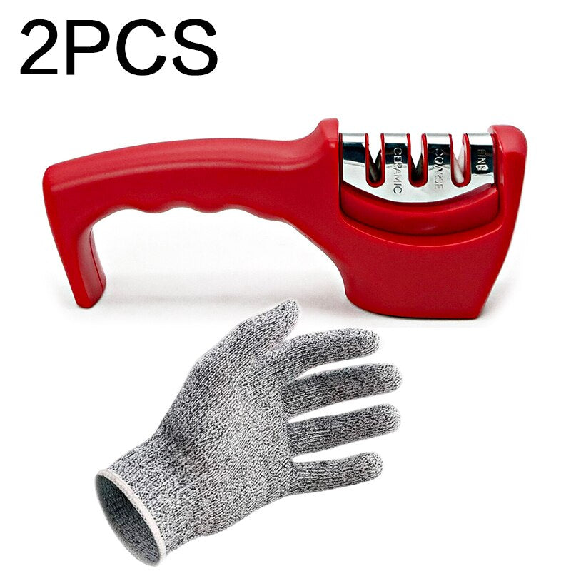 Professional Knife Sharpener 3 Stages