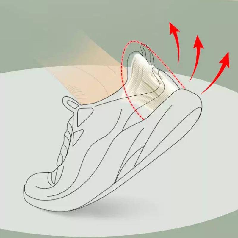 2 piece Insoles Patch Heel Pads for Sport Shoes