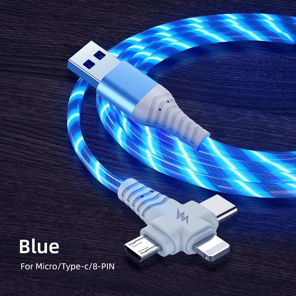 3in1 Flow Luminous Lighting usb cable
