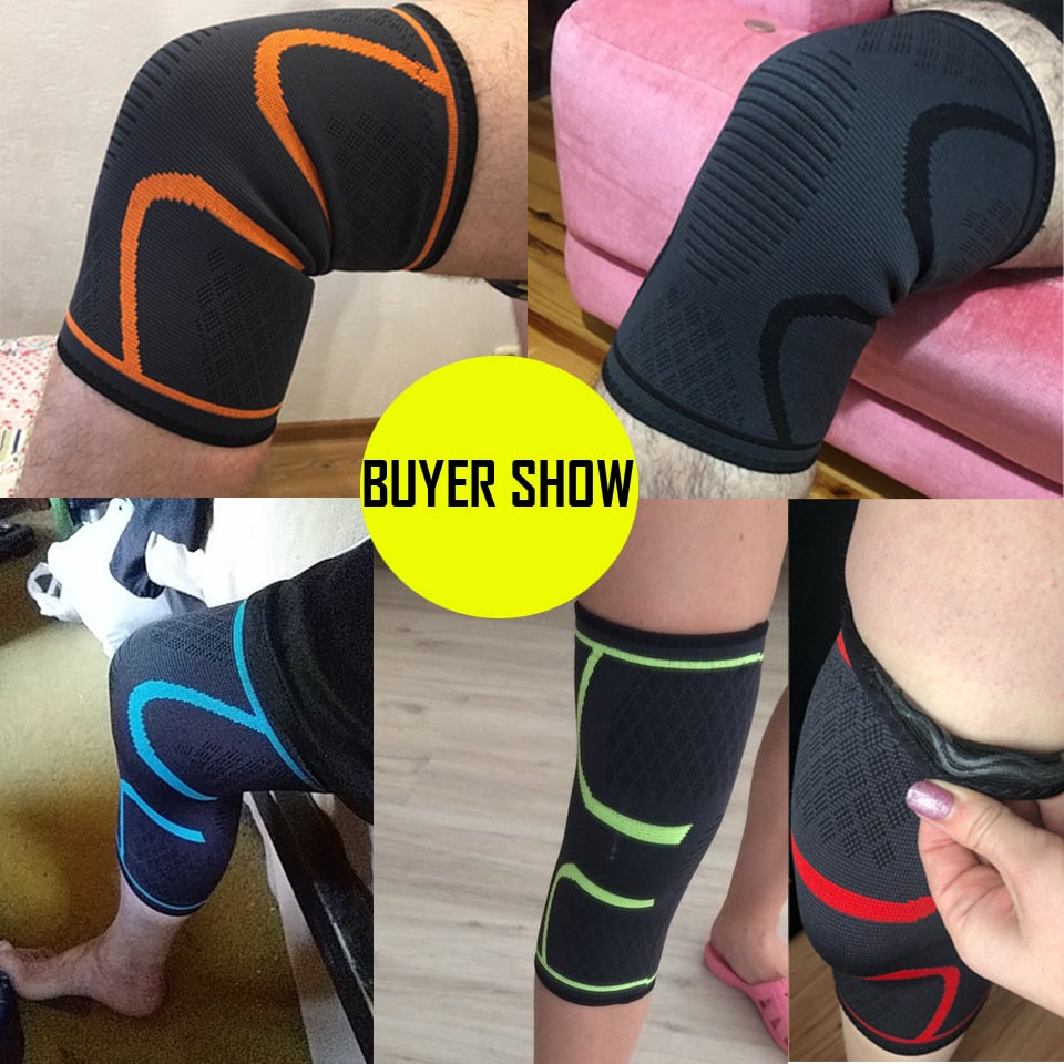 Fitness Running Cycling Knee Support Brace