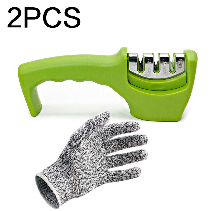 Professional Knife Sharpener 3 Stages