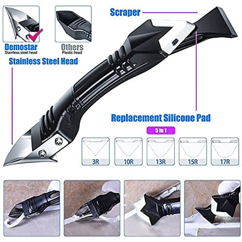 5 in1 Silicone Remover