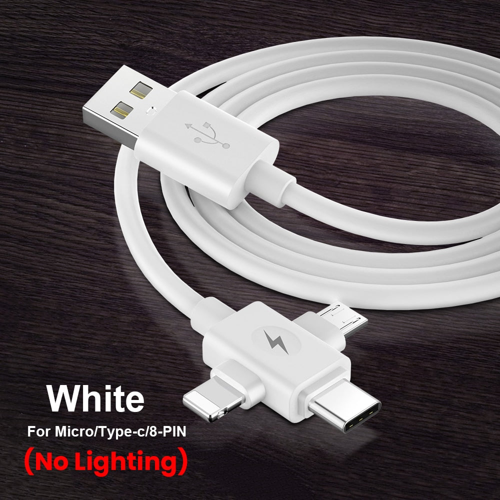 3in1 Flow Luminous Lighting usb cable