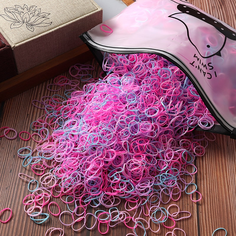 2000 pc Girls Hair Accessories