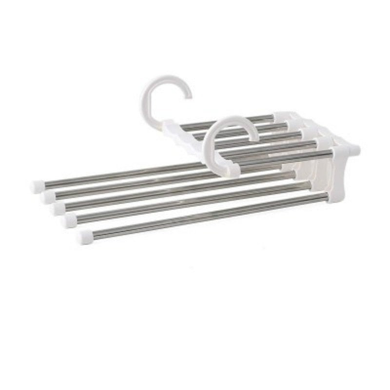 Multi-functional 5 in 1 Trouser Storage Rack