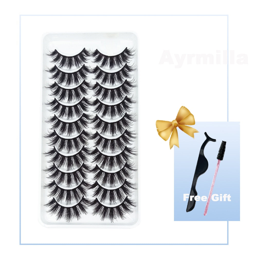 3D Mink Lashes Natural Eyelashes