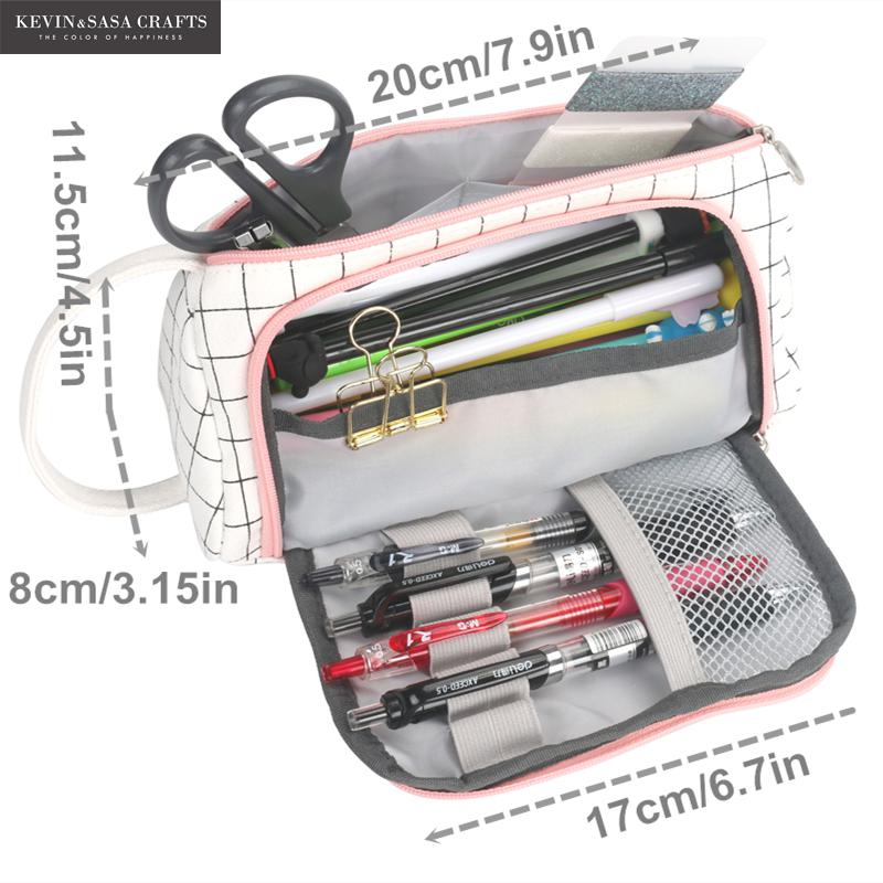 20 Color Large Capacity Pencil Case