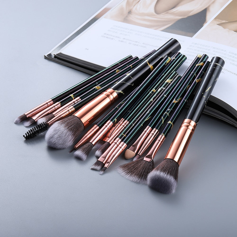 5/15Pcs Makeup Brushes Tool Set