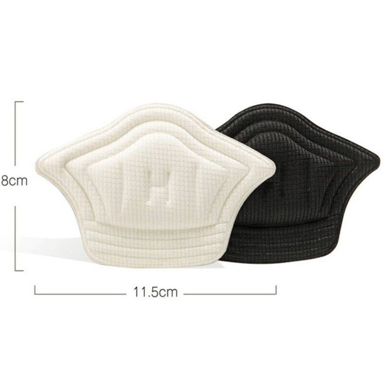 2 piece Insoles Patch Heel Pads for Sport Shoes