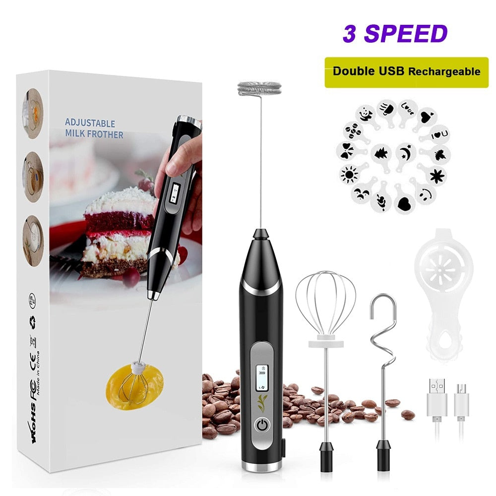 Handheld Electric Milk Frother