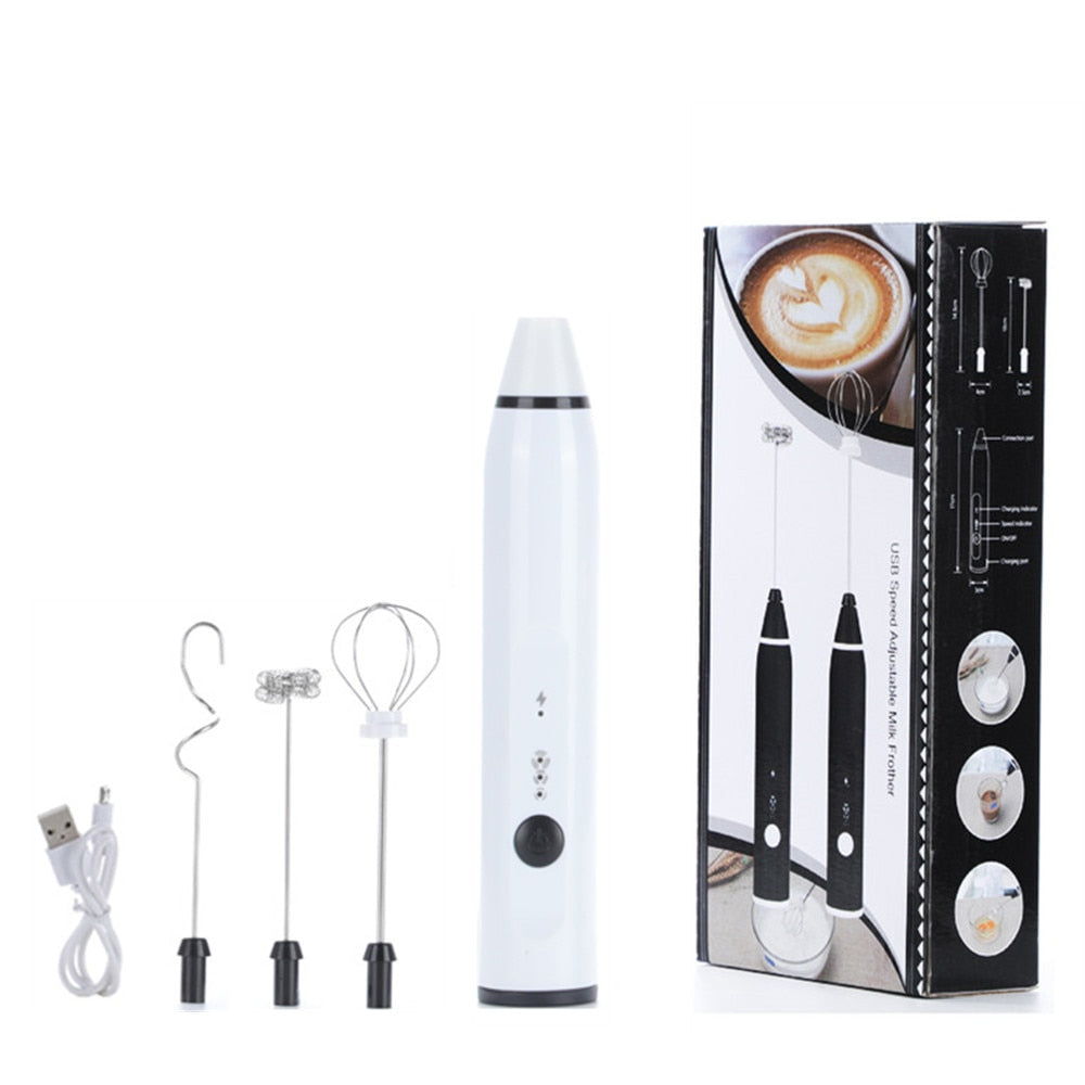 Handheld Electric Milk Frother