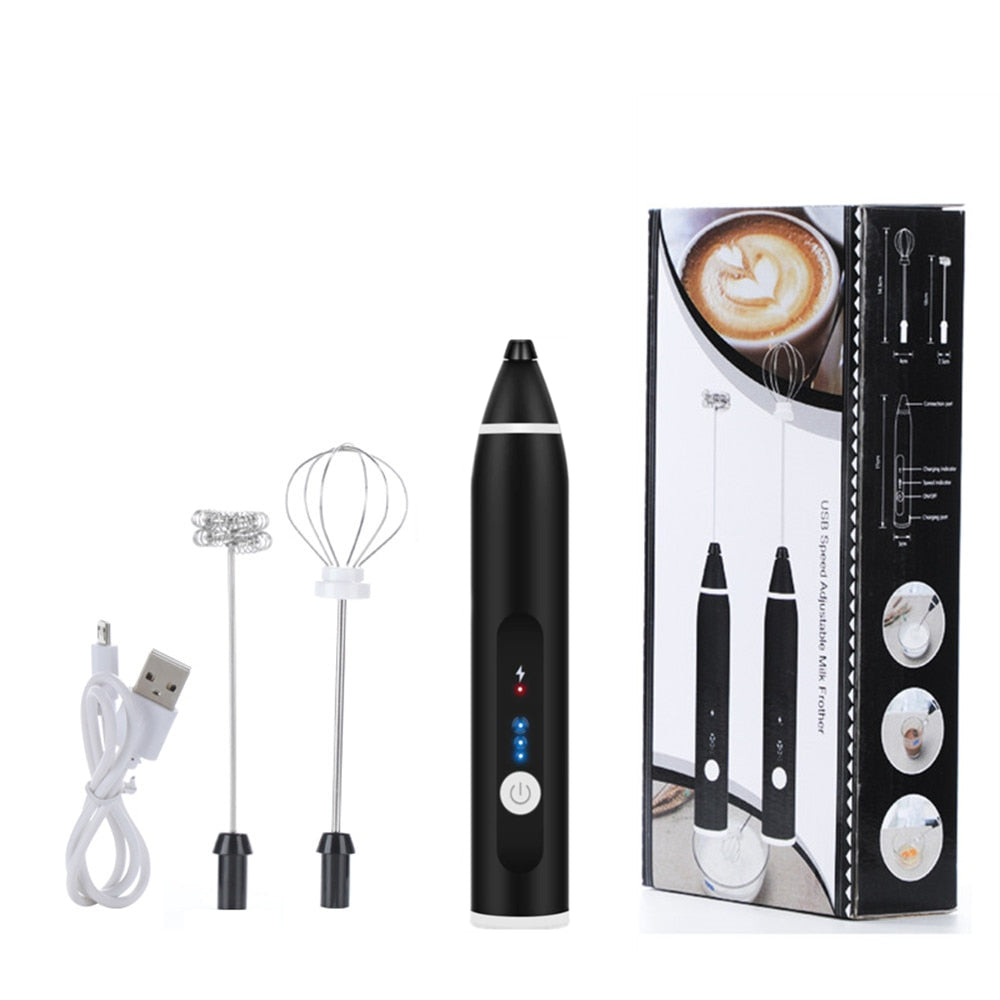 Handheld Electric Milk Frother