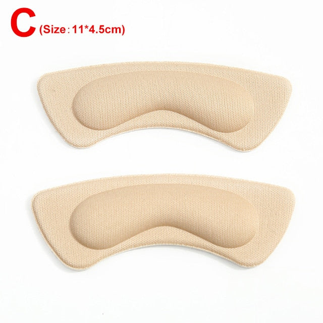 2 piece Insoles Patch Heel Pads for Sport Shoes