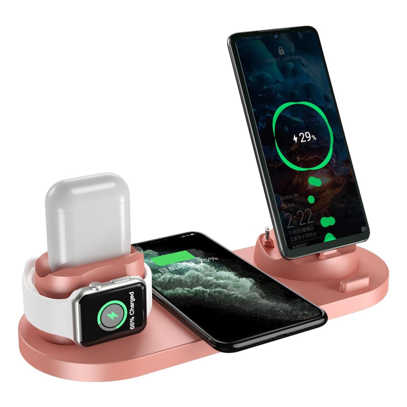 Wireless Charger 6 in 1