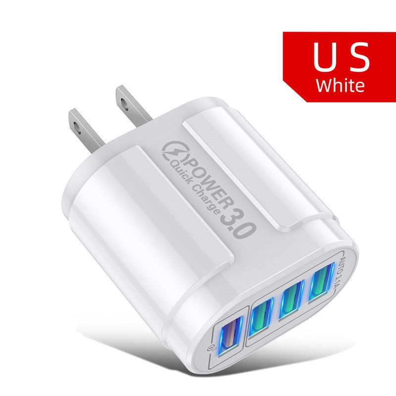 48W USB Charger Fast Charge