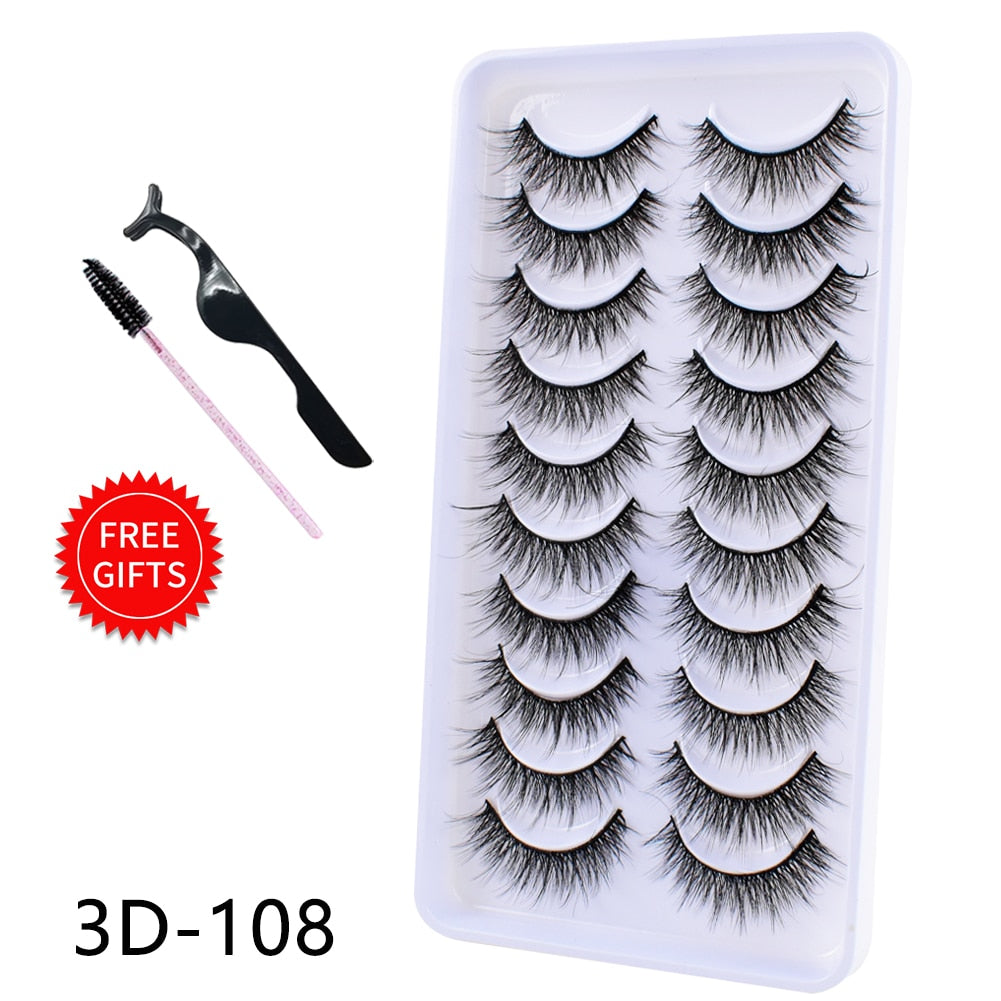 3D Mink Lashes Natural Eyelashes