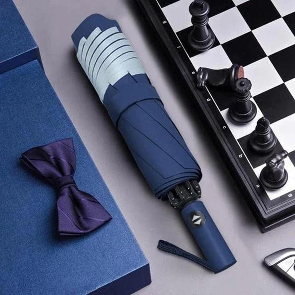 Automatic Reverse Folding Umbrella