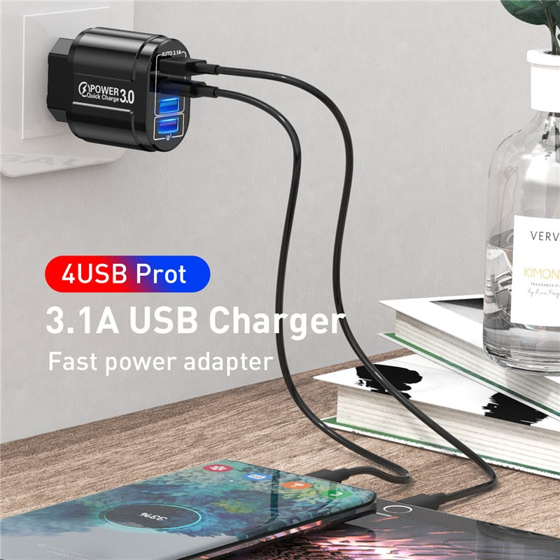 48W USB Charger Fast Charge