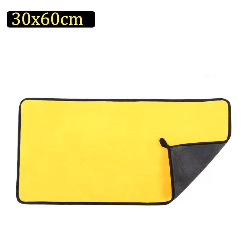 Ultra Soft Car Wash Microfiber Towel