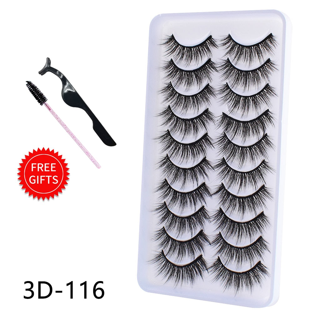 3D Mink Lashes Natural Eyelashes