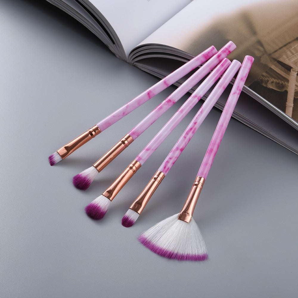 5/15Pcs Makeup Brushes Tool Set