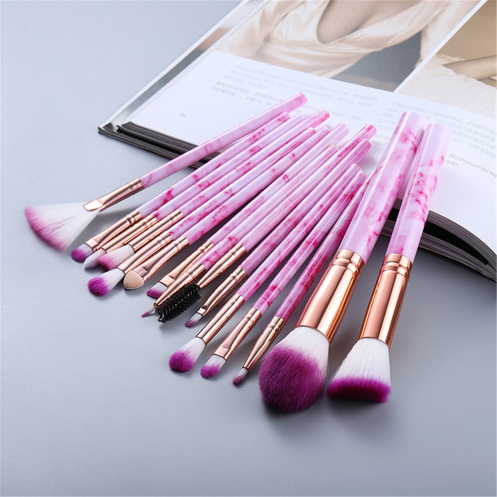 5/15Pcs Makeup Brushes Tool Set