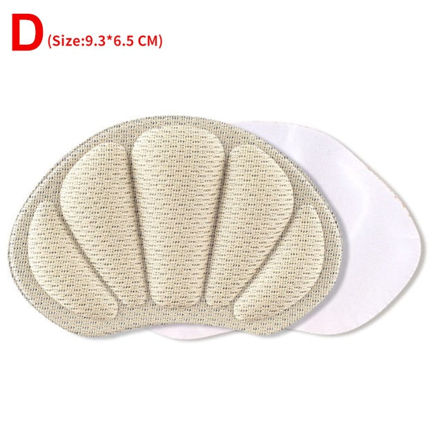 2 piece Insoles Patch Heel Pads for Sport Shoes