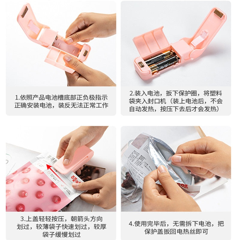 Mini Heat Plastic Bag Sealer