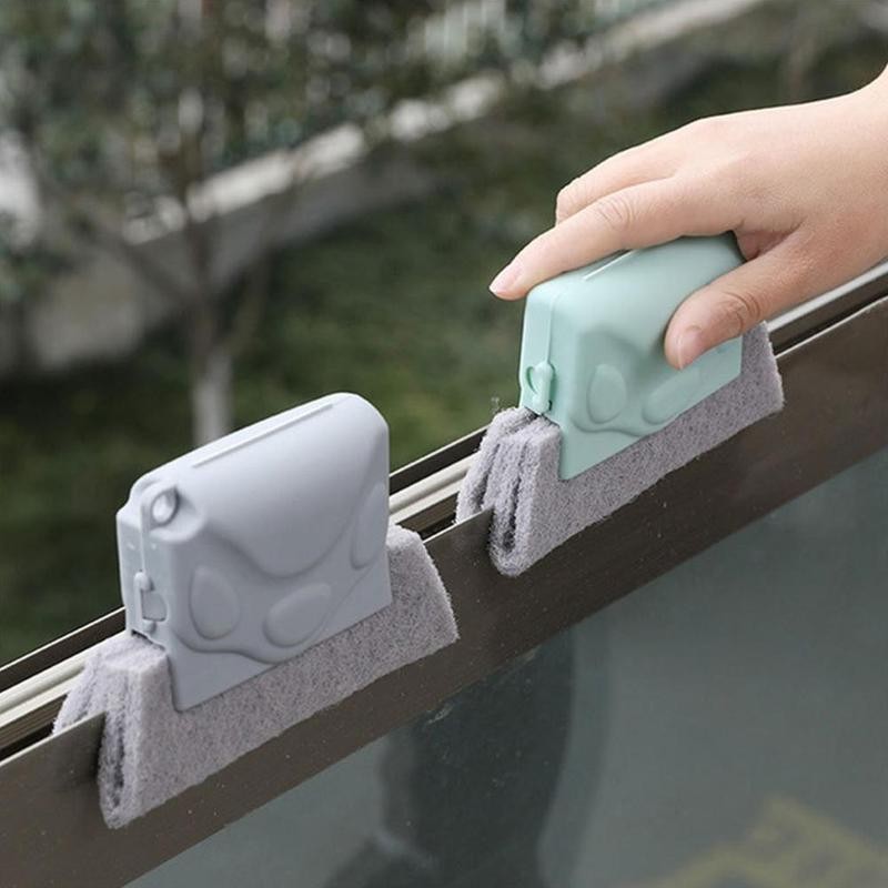 Creative Window Groove Cleaning Cloth