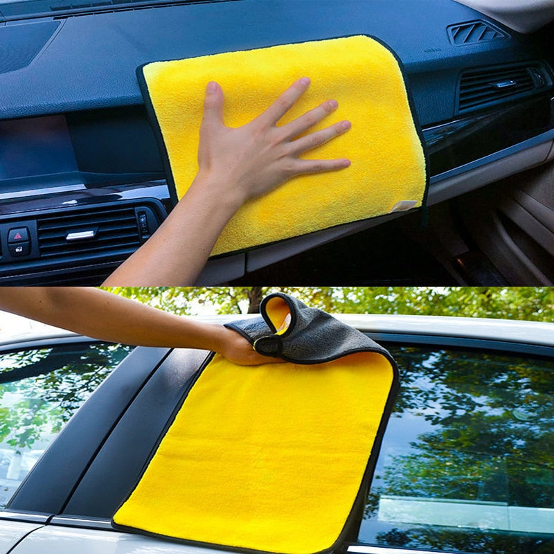 Ultra Soft Car Wash Microfiber Towel