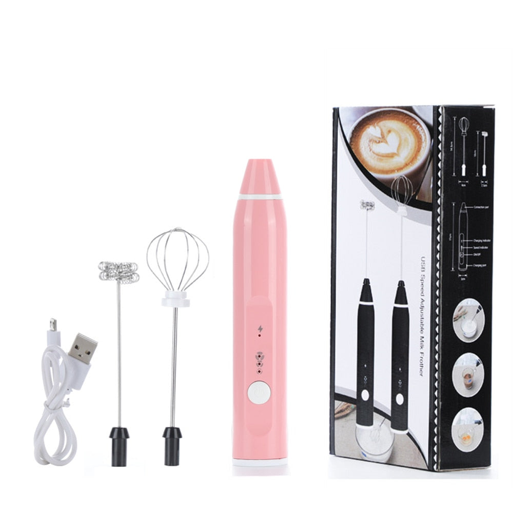 Handheld Electric Milk Frother