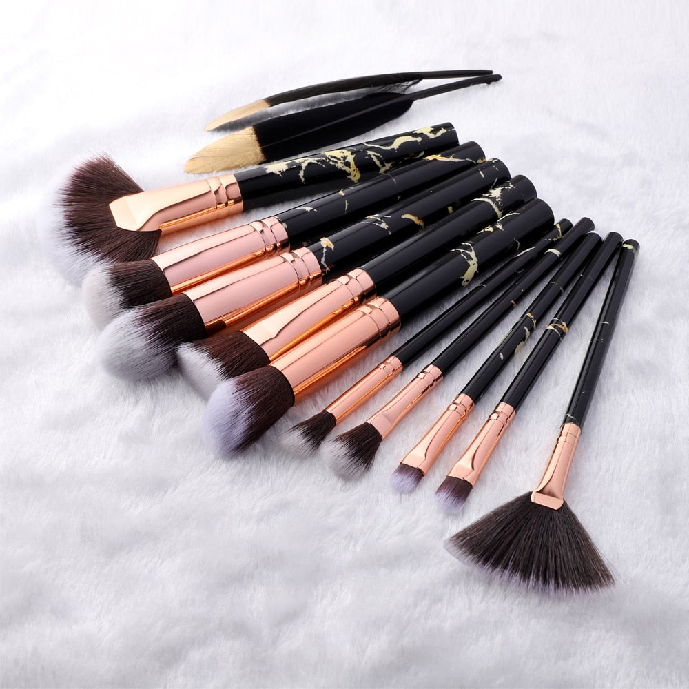 5/15Pcs Makeup Brushes Tool Set