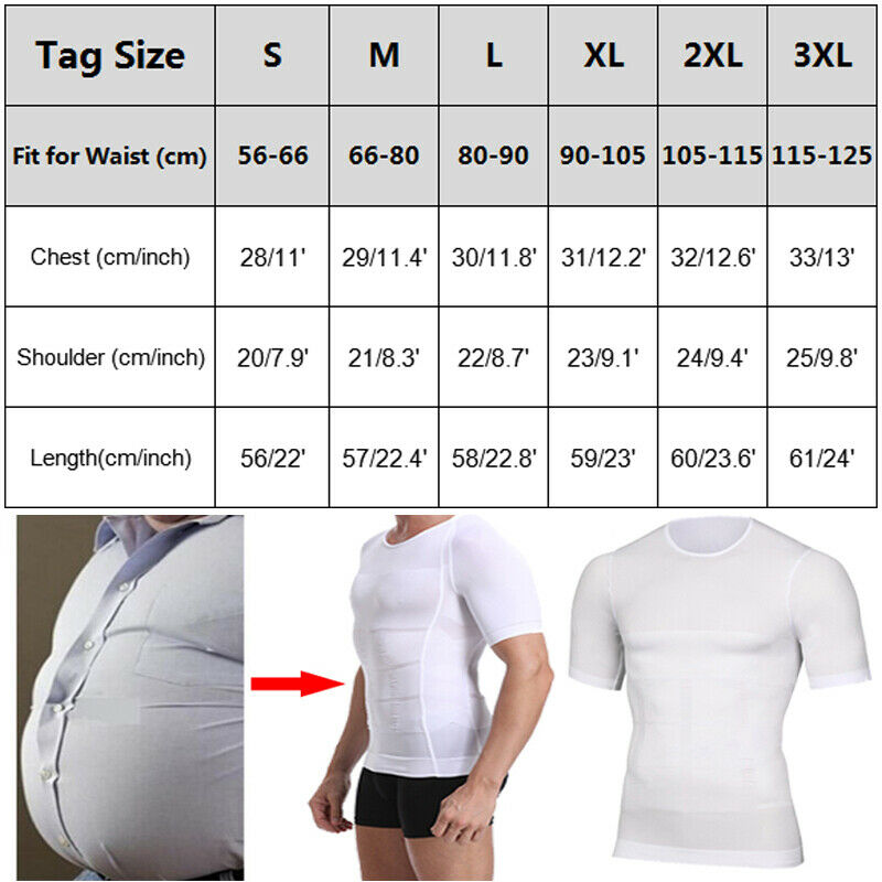 Classix Men Body Toning T-Shirt