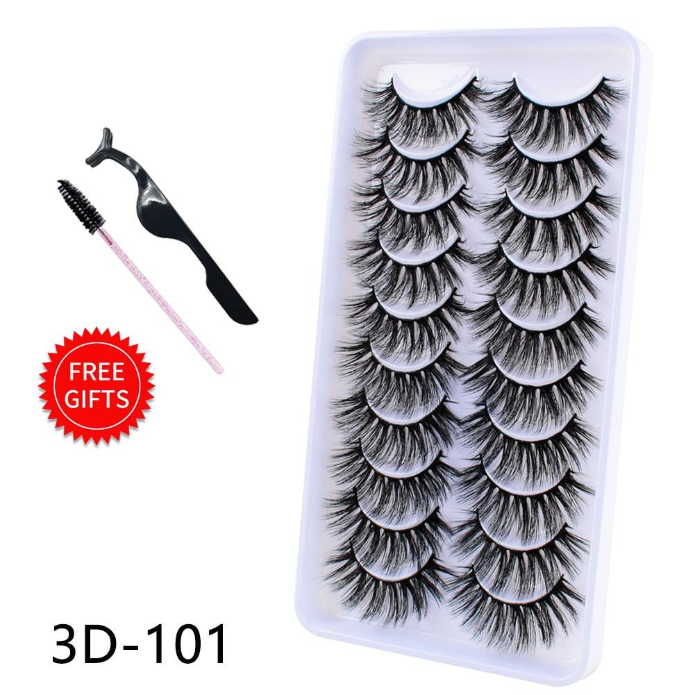 3D Mink Lashes Natural Eyelashes