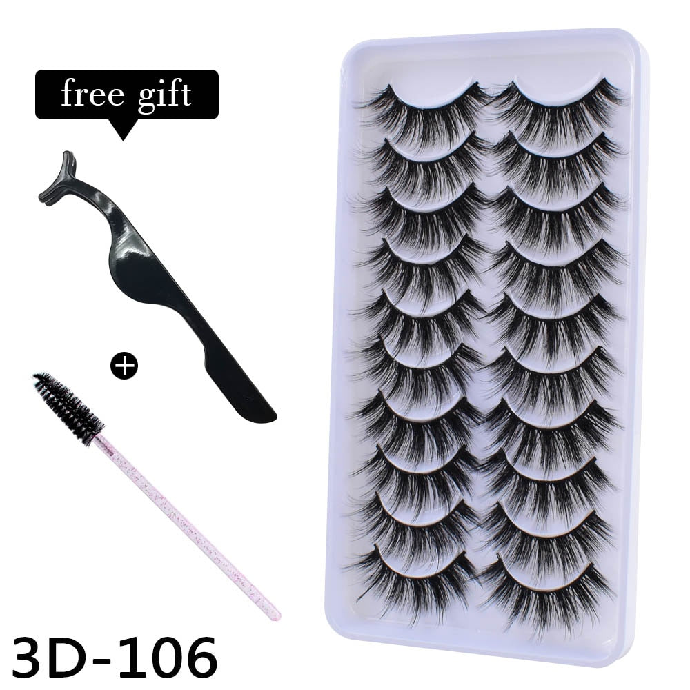 3D Mink Lashes Natural Eyelashes