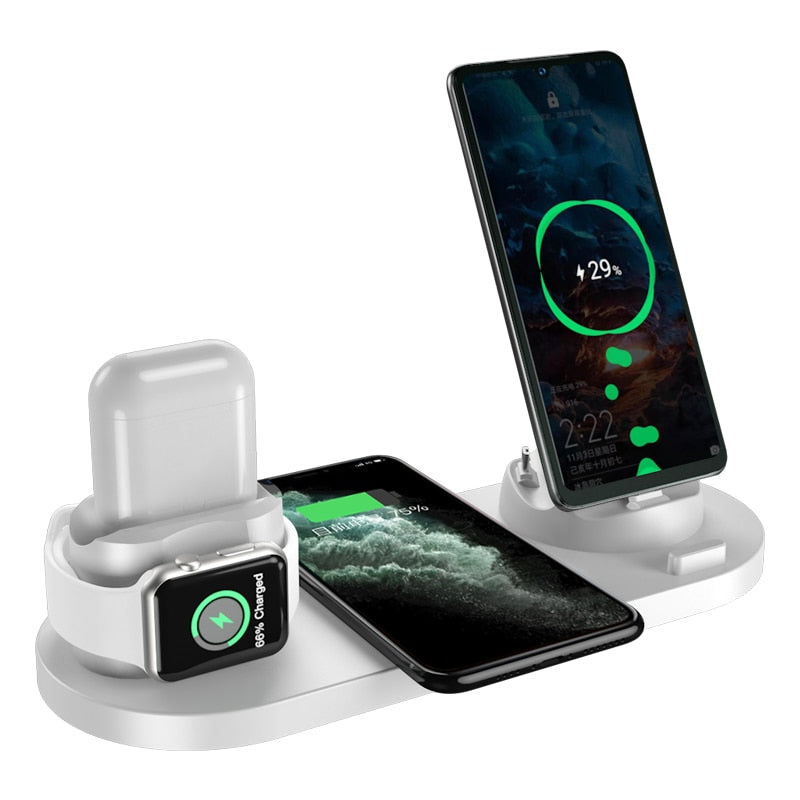 Wireless Charger 6 in 1