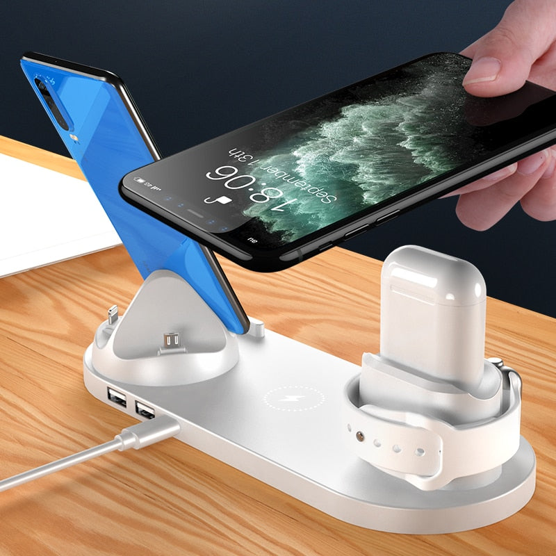 Wireless Charger 6 in 1