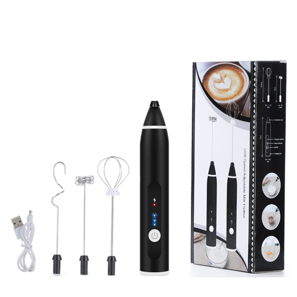 Handheld Electric Milk Frother