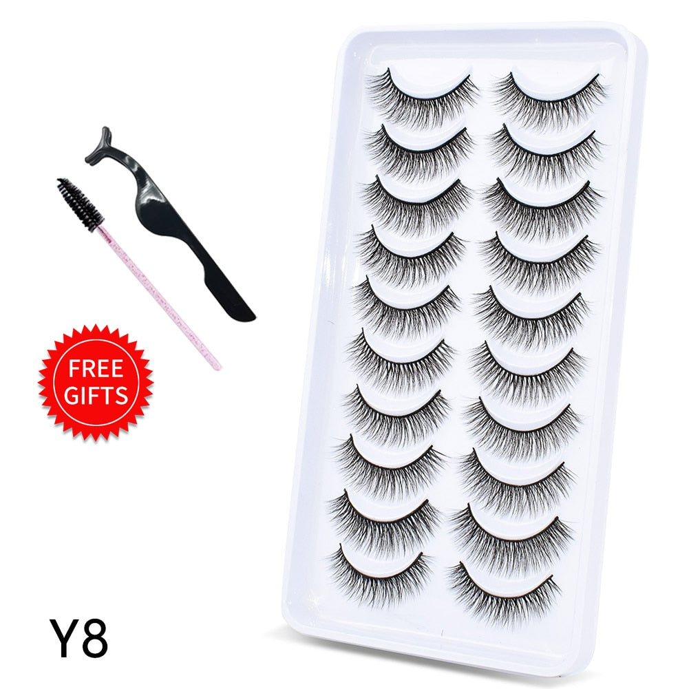 3D Mink Lashes Natural Eyelashes